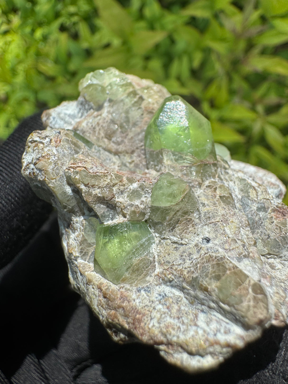 Peridot Specimen - 126g