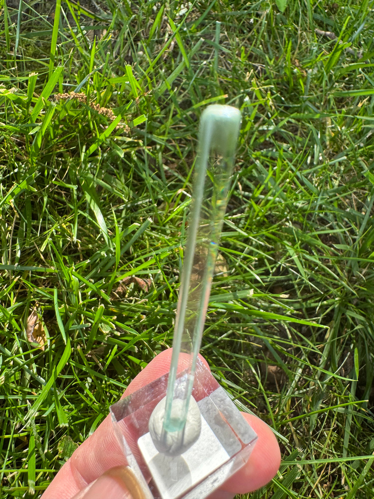 Aquamarine Crystal - 2.087g