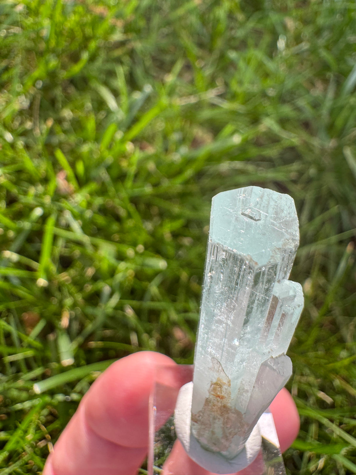 Aquamarine Crystal - 8.558