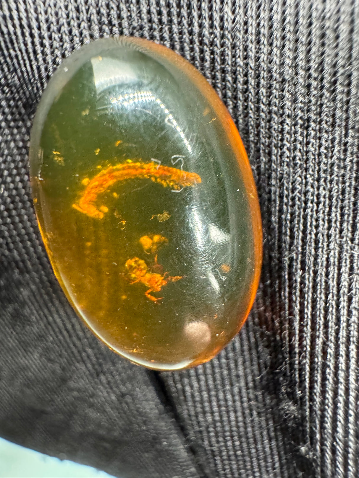 Amber Cabochon - 1.526g