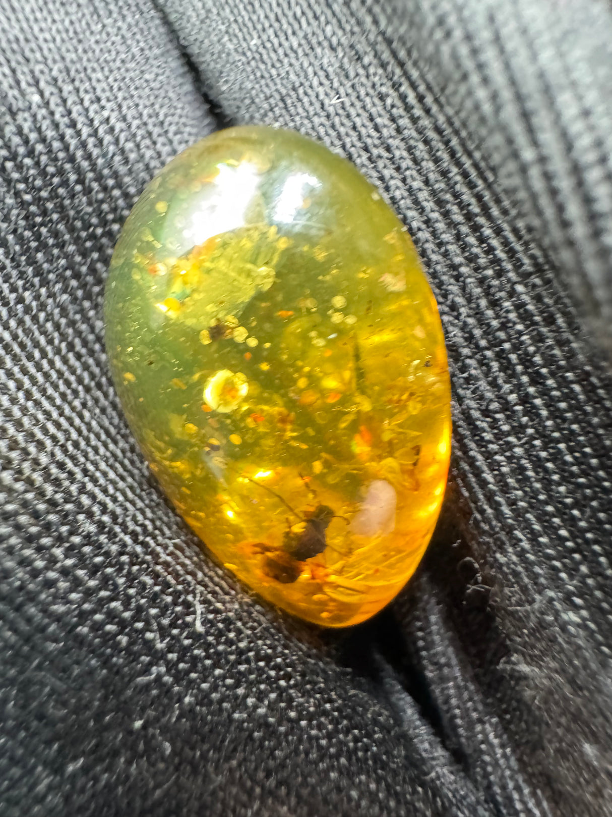Amber Cabochon - 1.239g