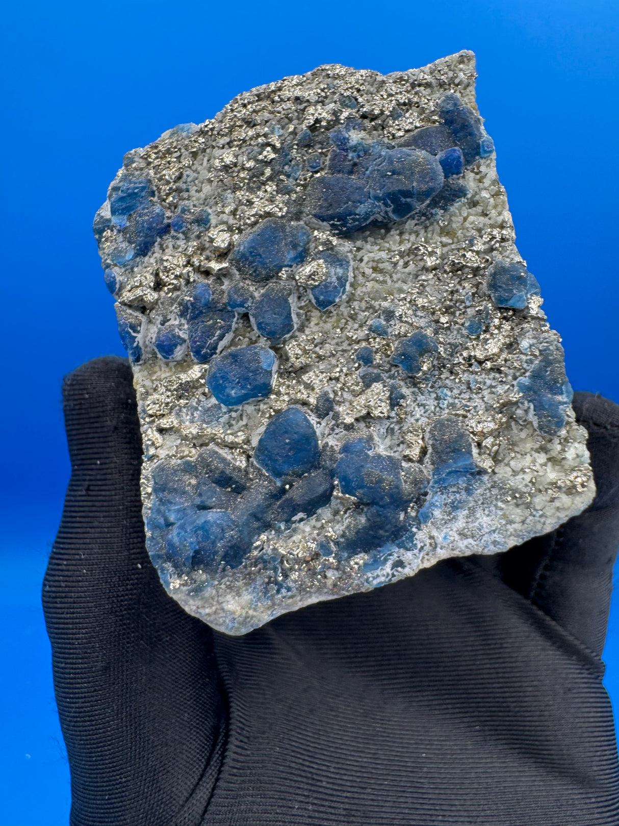 Afghanite nd Pyrite Specimen - 333g