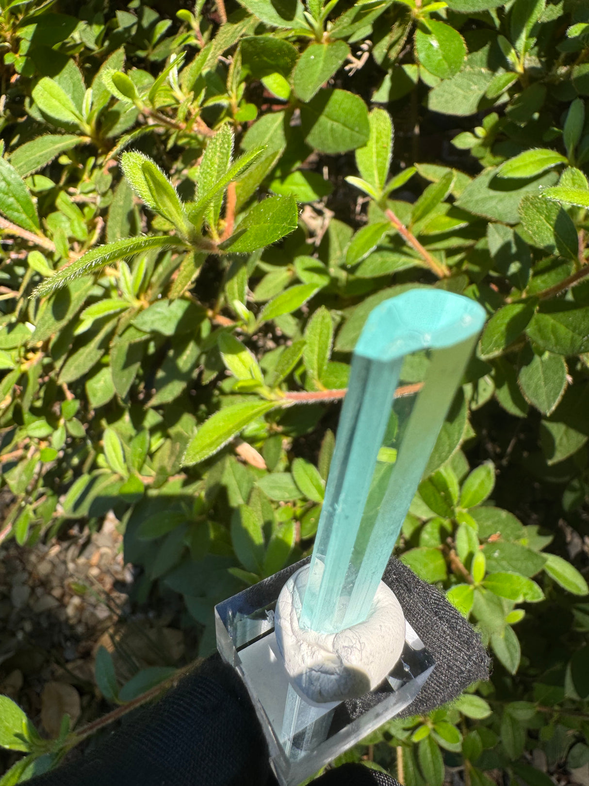 Aquamarine Crystal - 5g