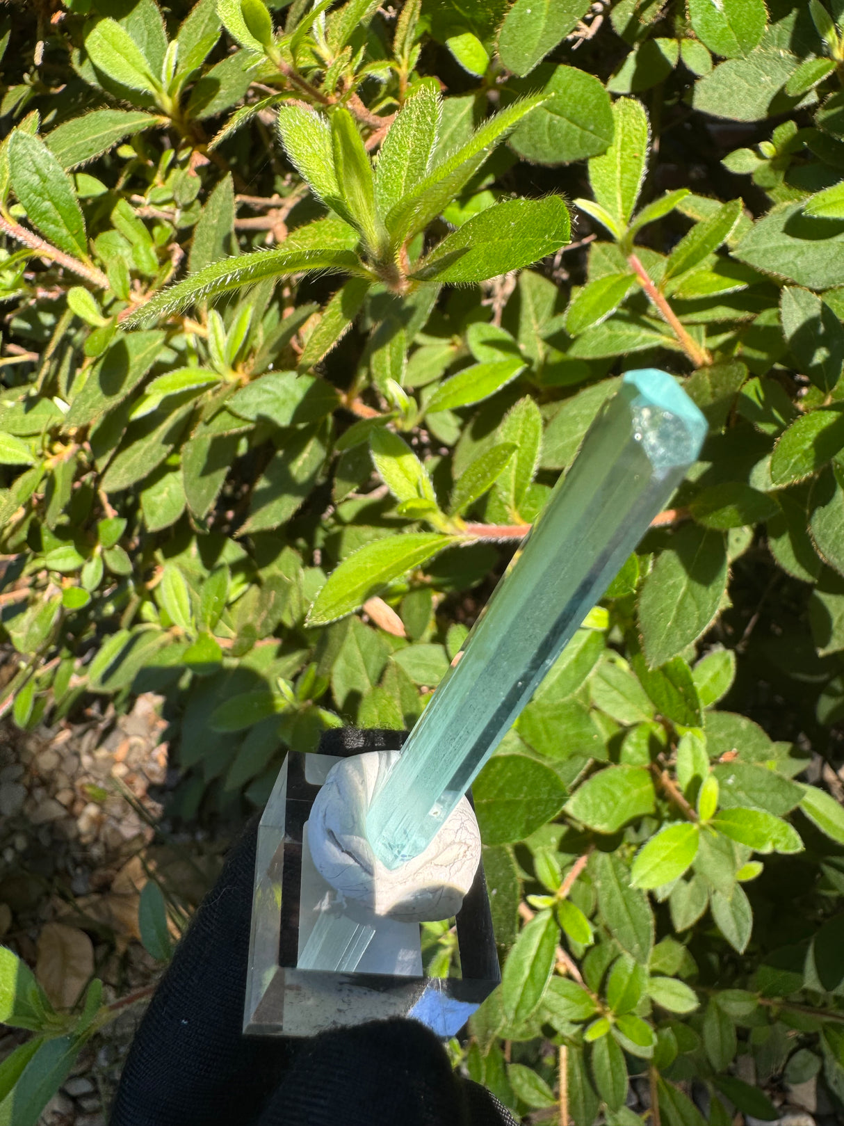 Aquamarine Crystal - 5g