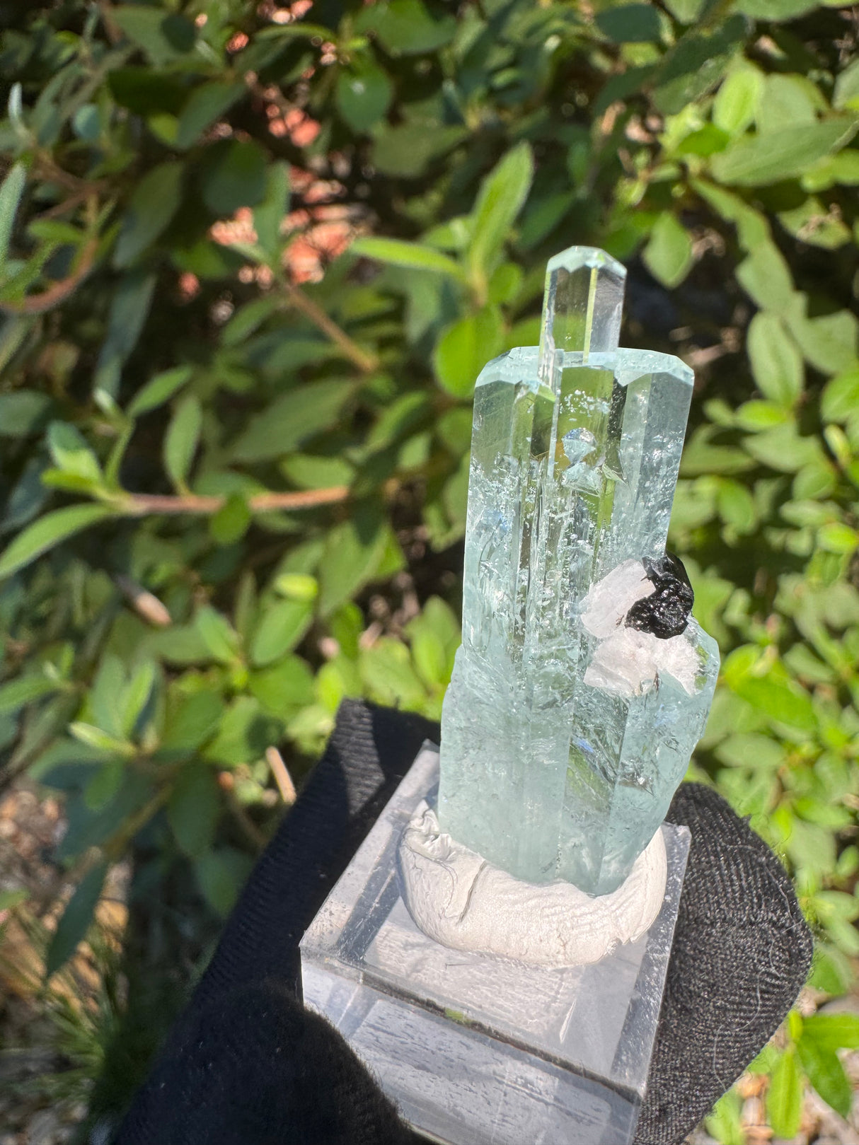 Aquamarine Crystal - 5g