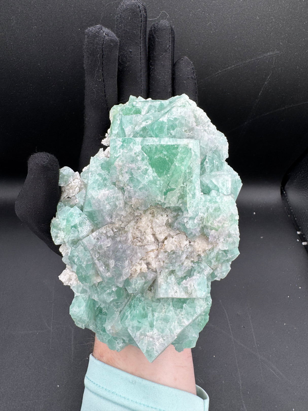Fluorite Specimen - 1215g