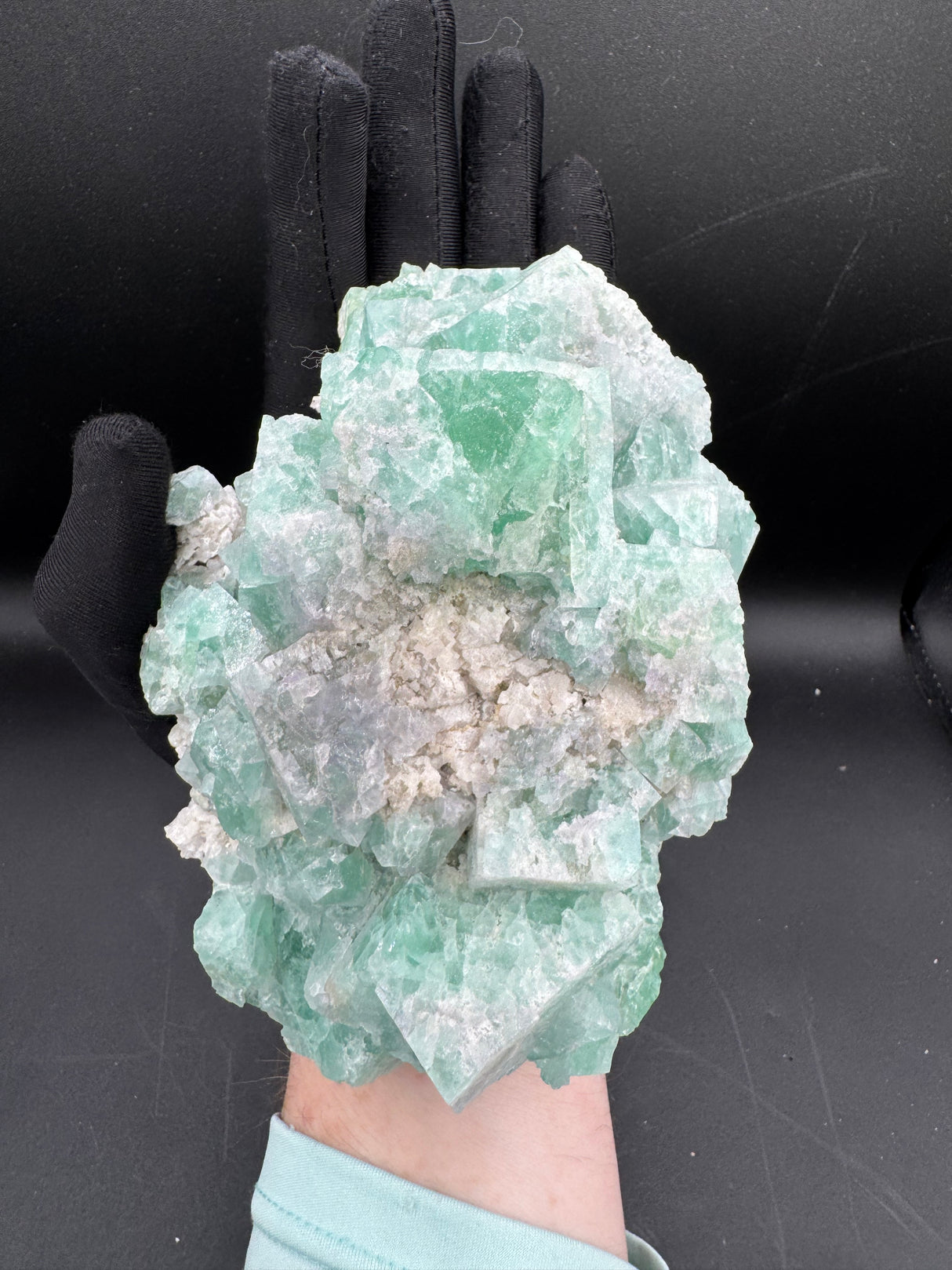 Fluorite Specimen - 1215g
