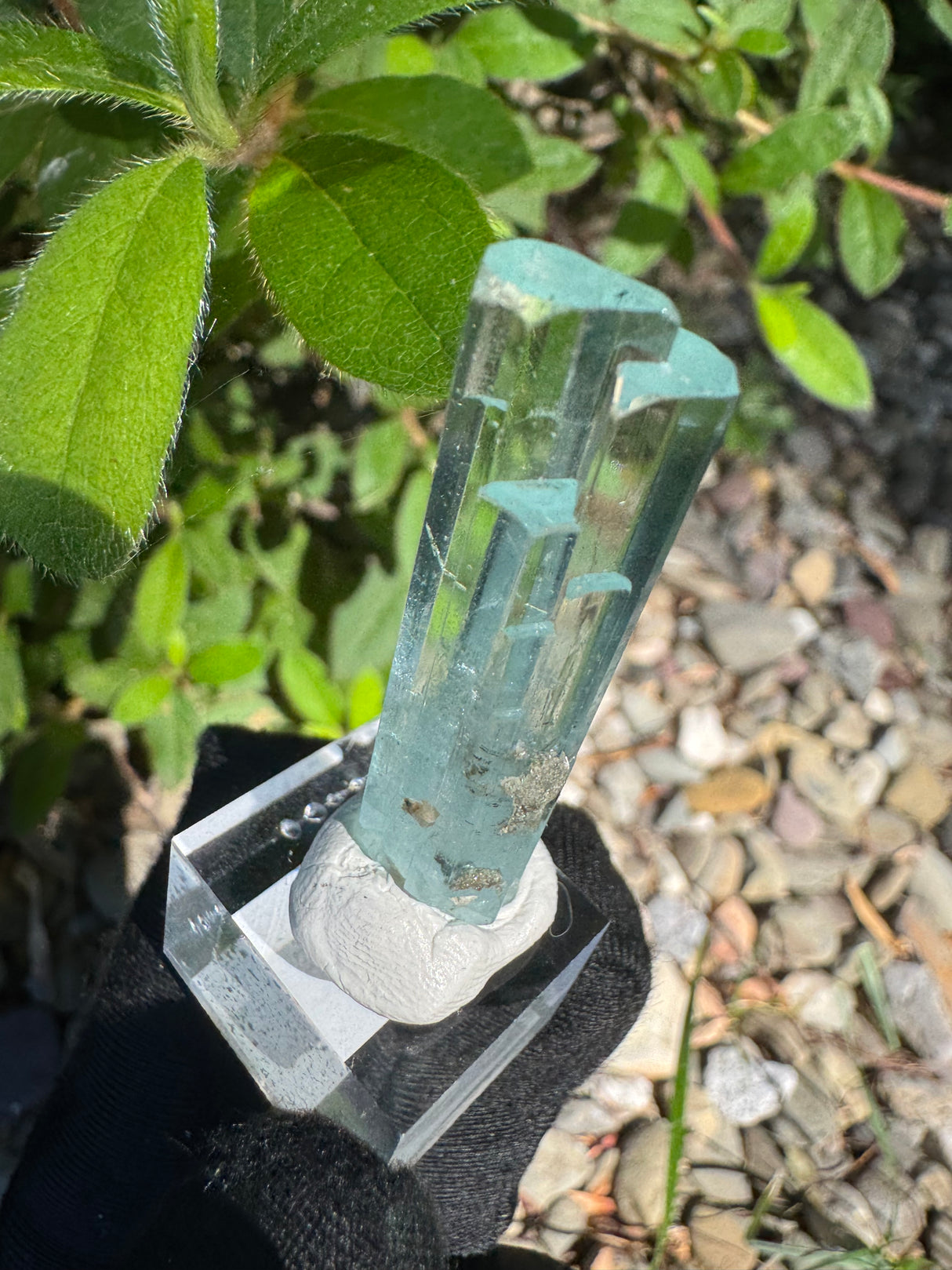 Aquamarine Crystal - 7g