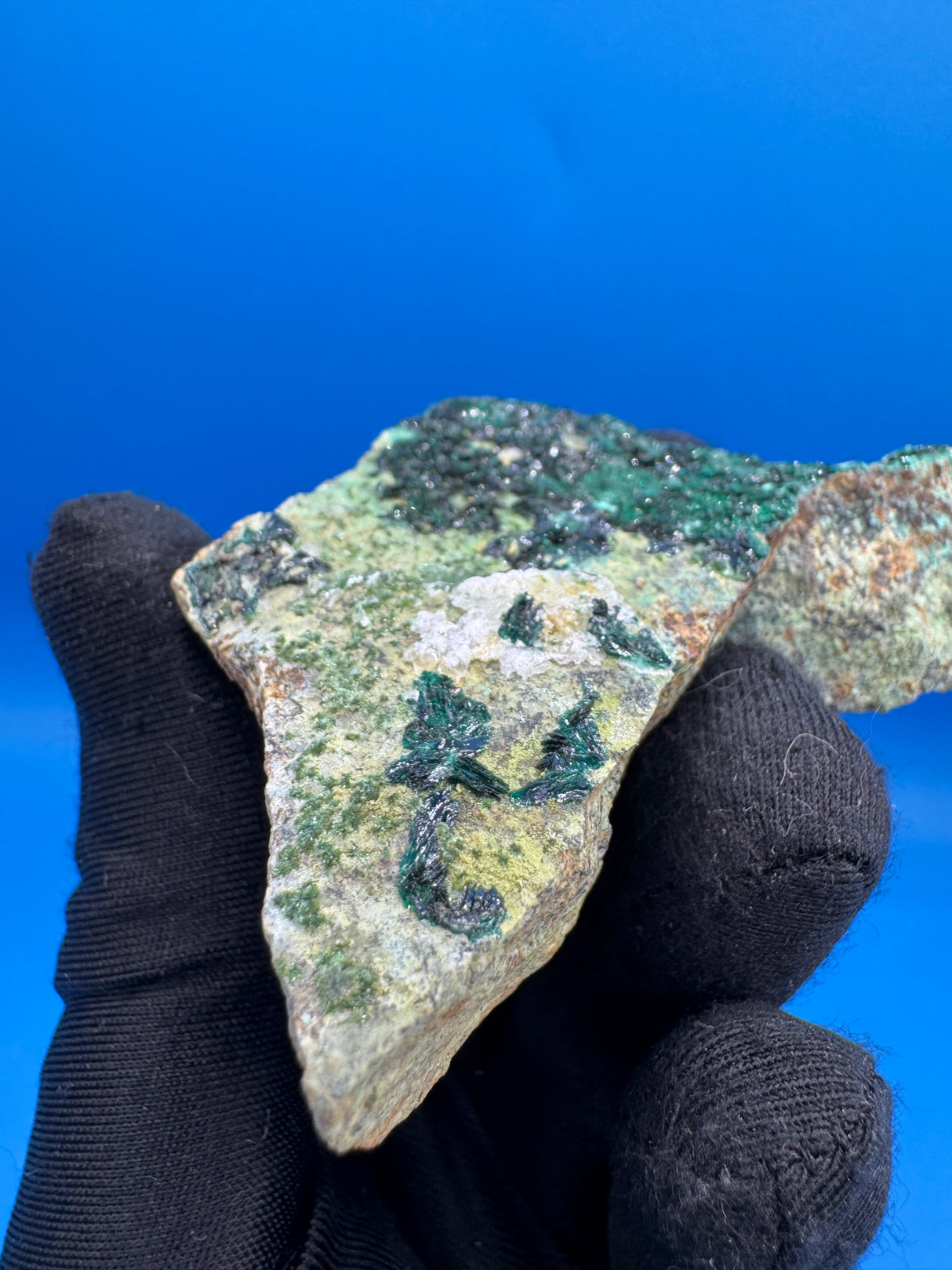 Atacamite Specimen - 119g