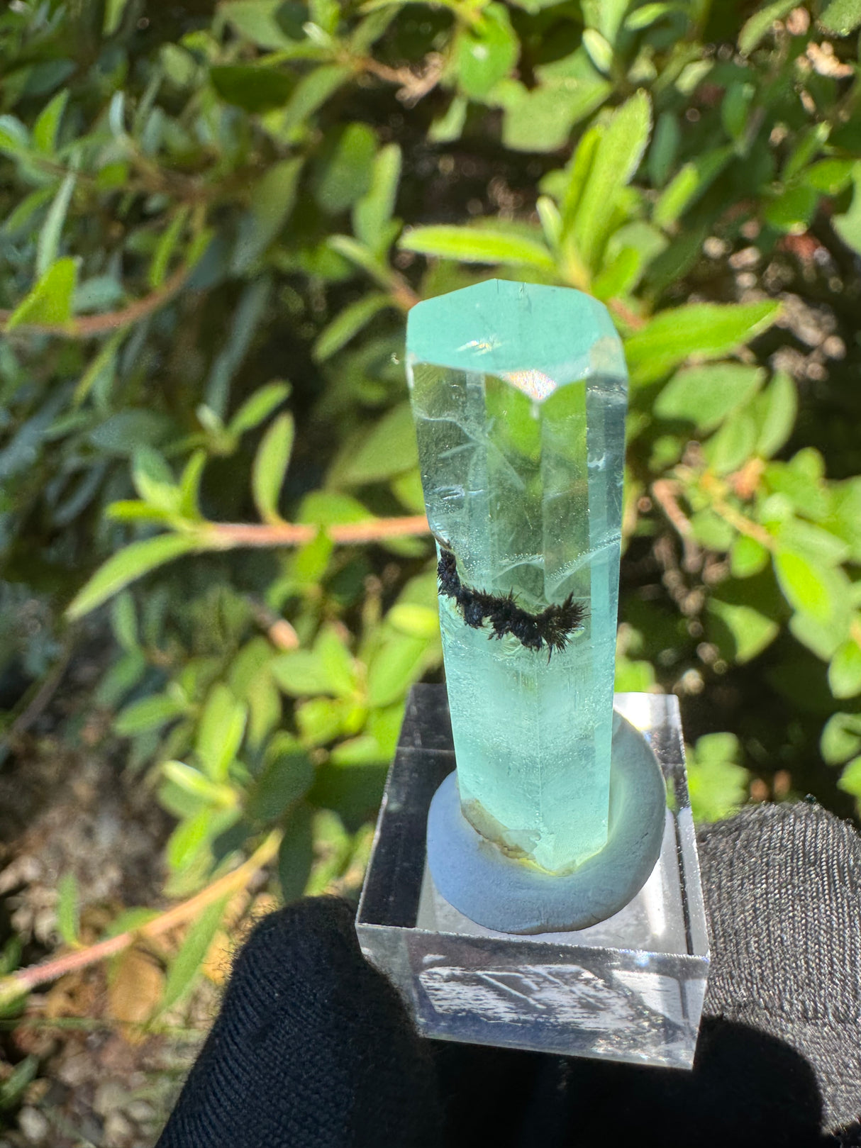 Aquamarine Crystal - 3g