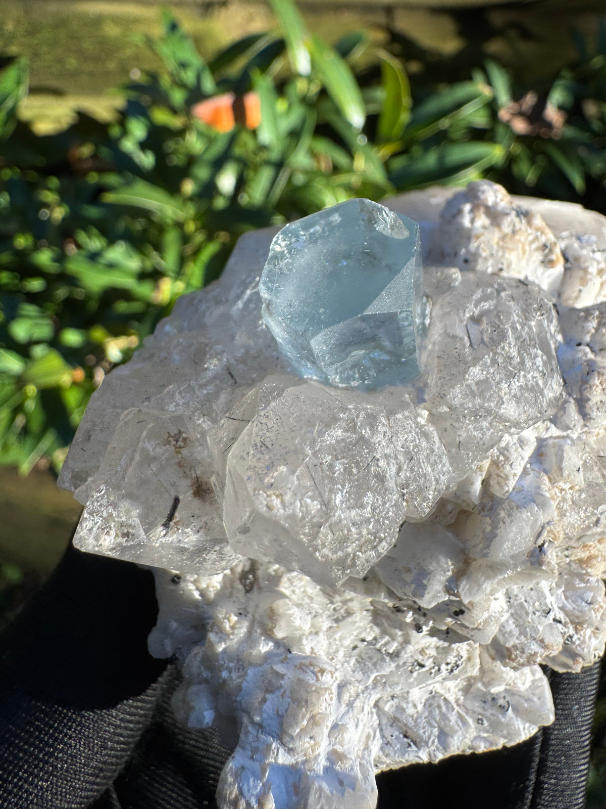 Aquamarine Specimen - 400g