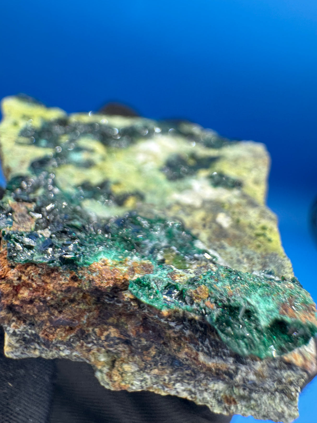 Atacamite Specimen - 135g