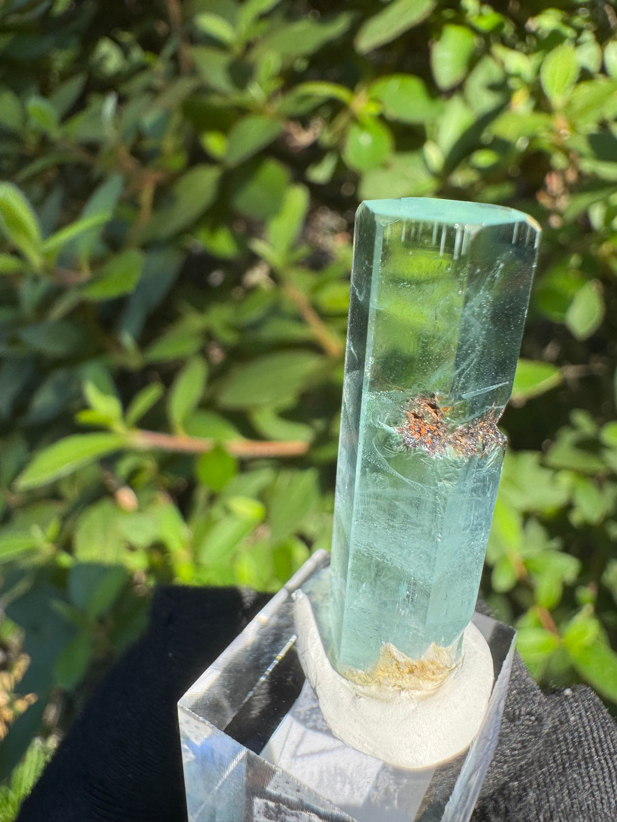 Aquamarine Crystal - 3g