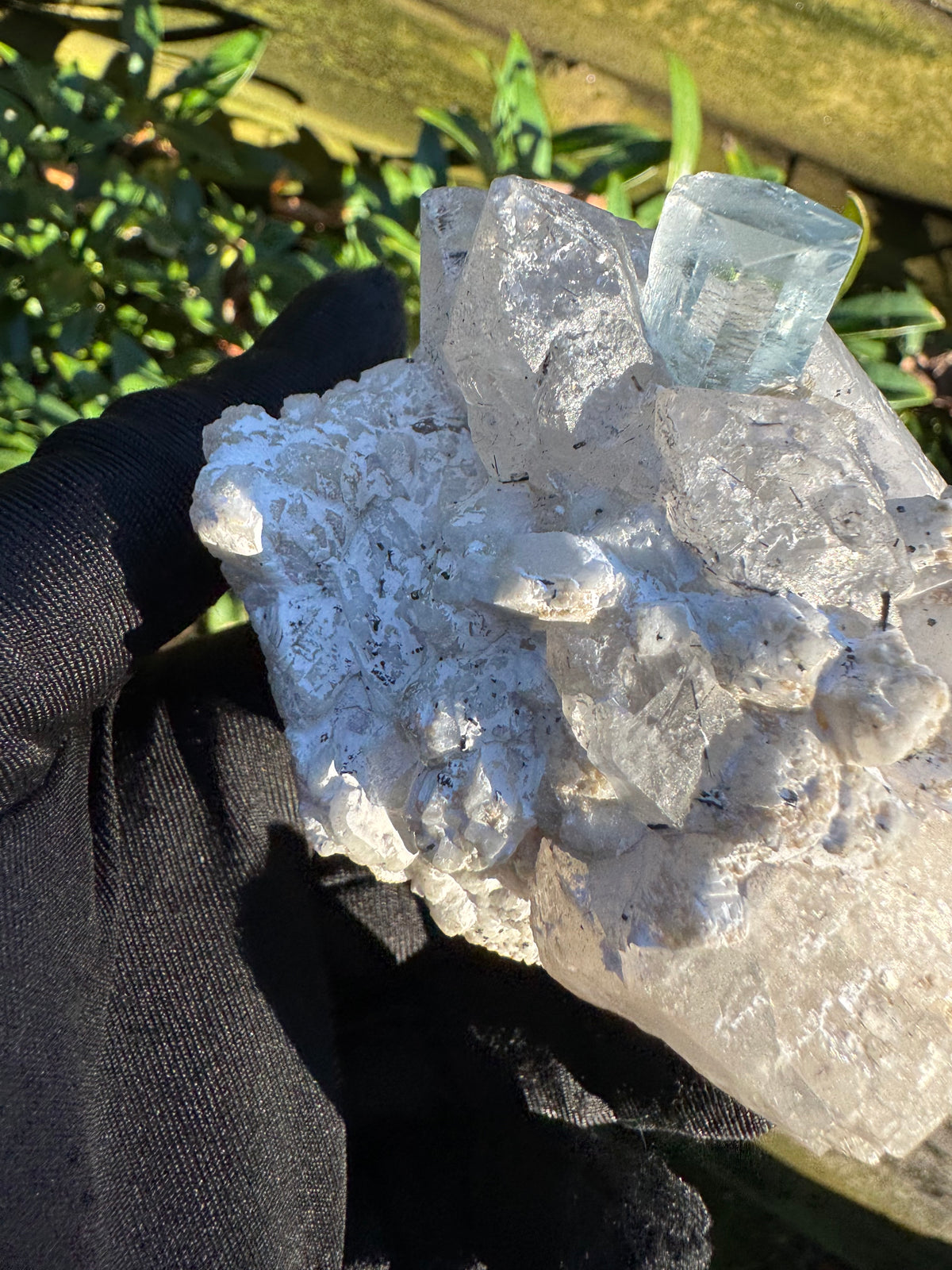 Aquamarine Specimen - 400g