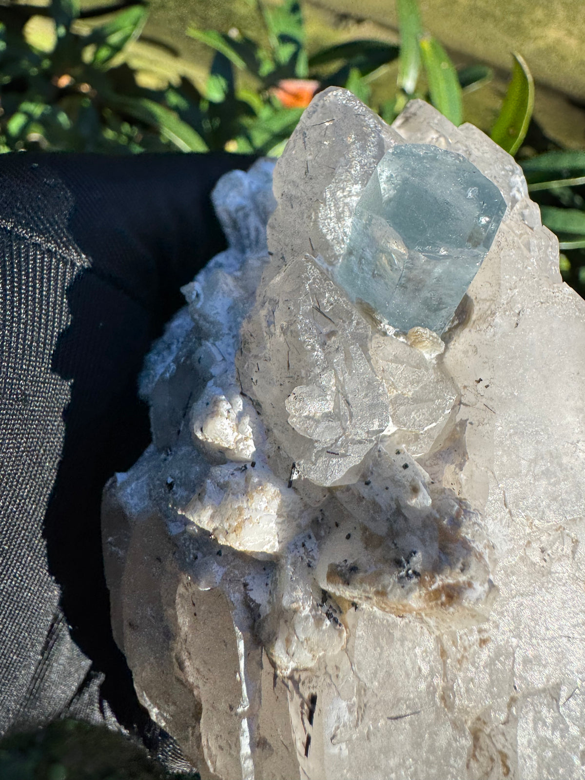 Aquamarine Specimen - 400g
