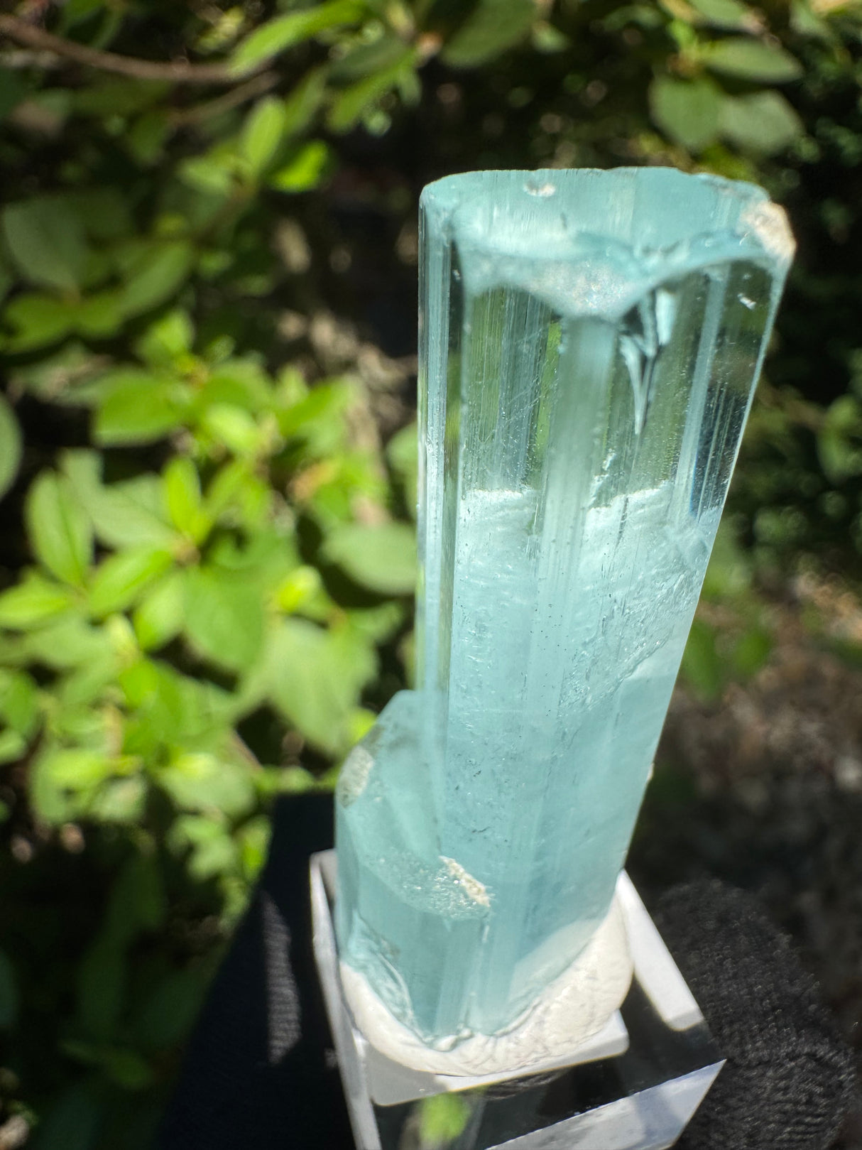 Aquamarine Crystal - 17.83g