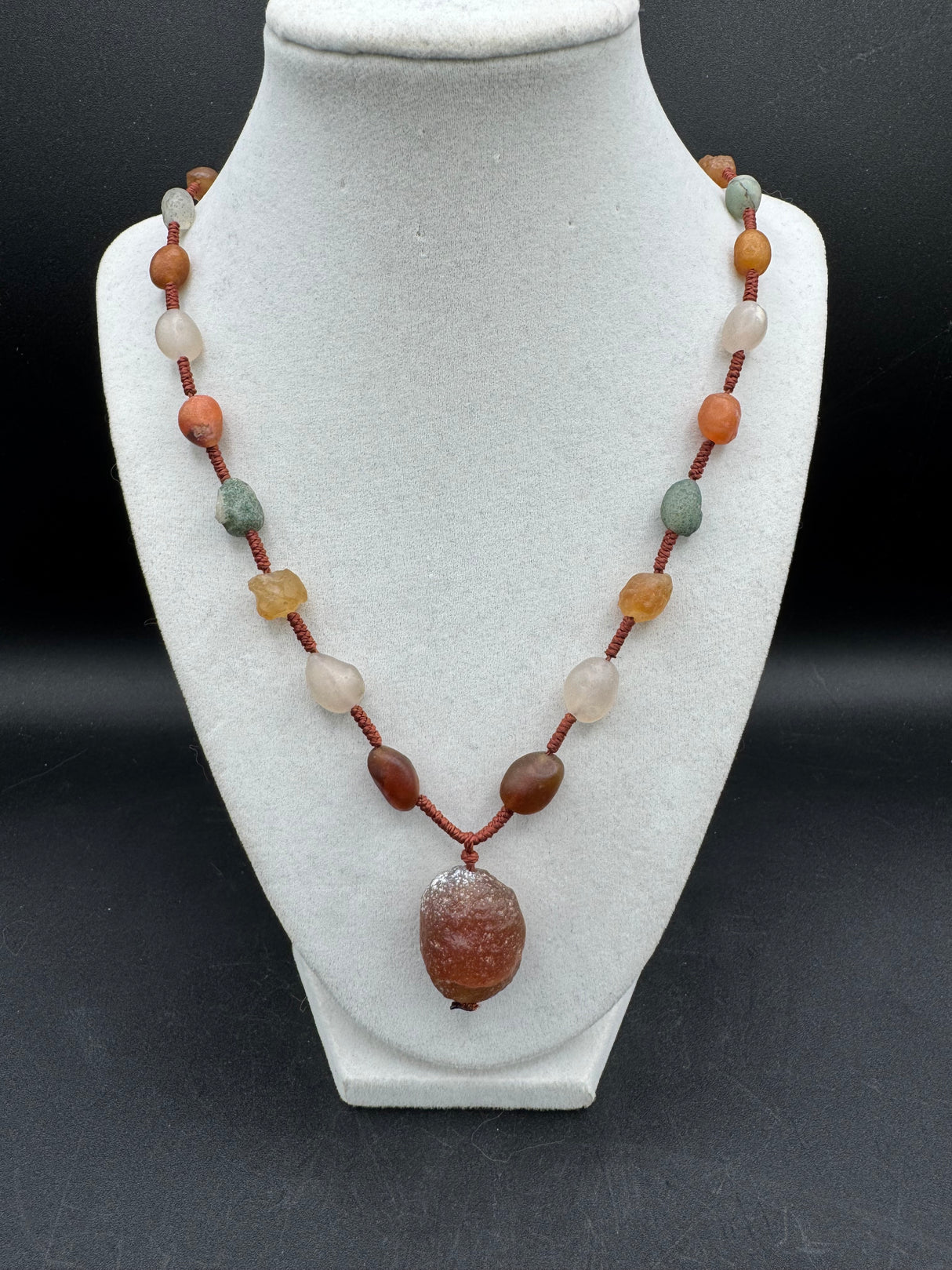 Agate Necklace