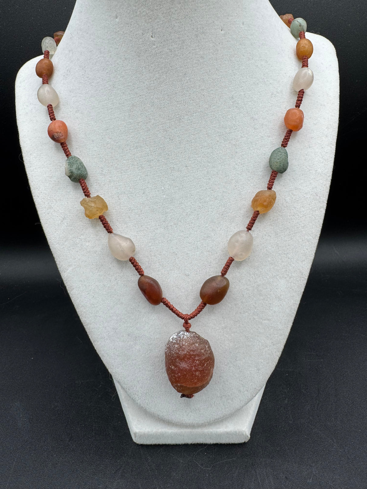 Agate Necklace