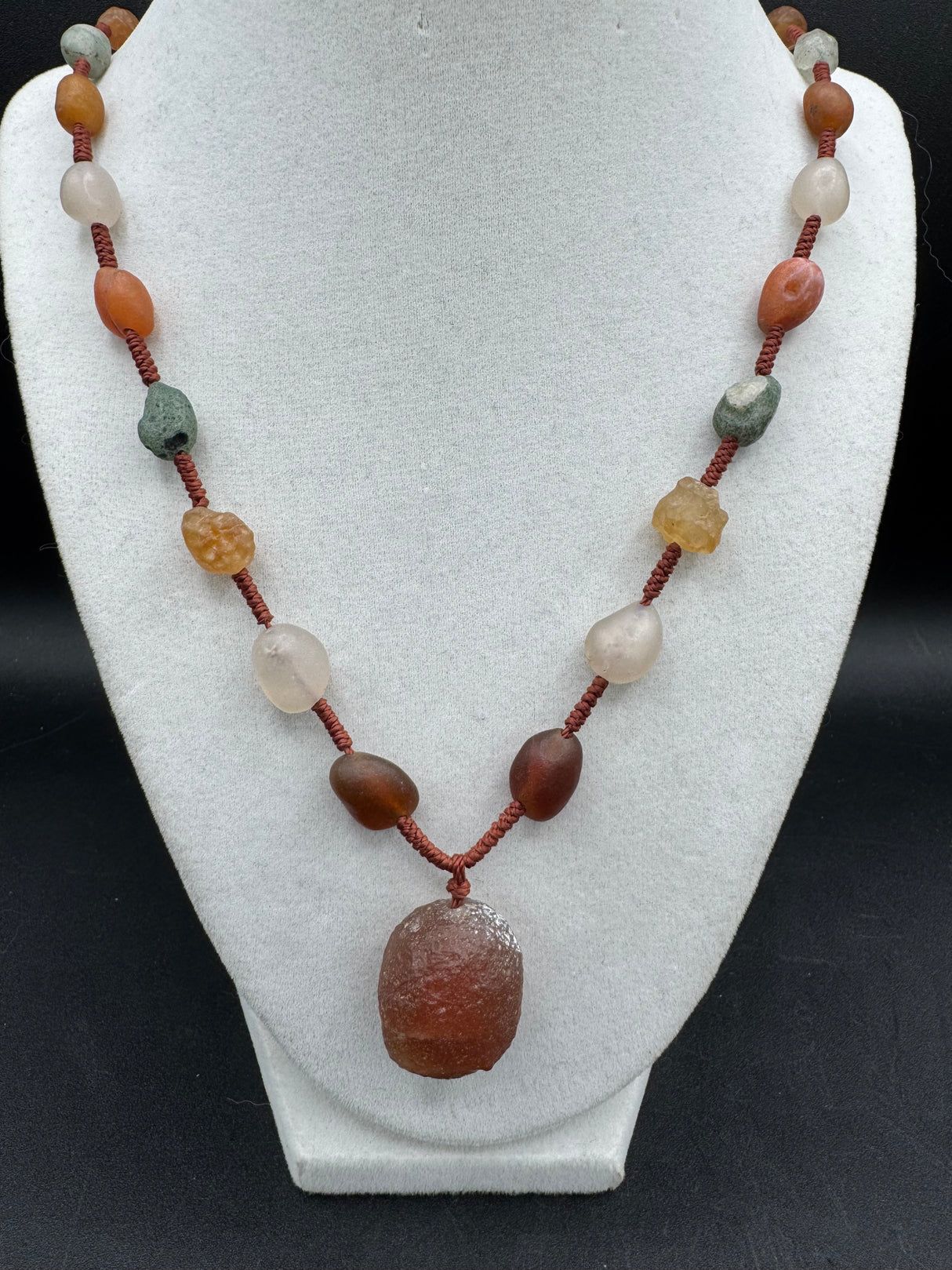 Agate Necklace