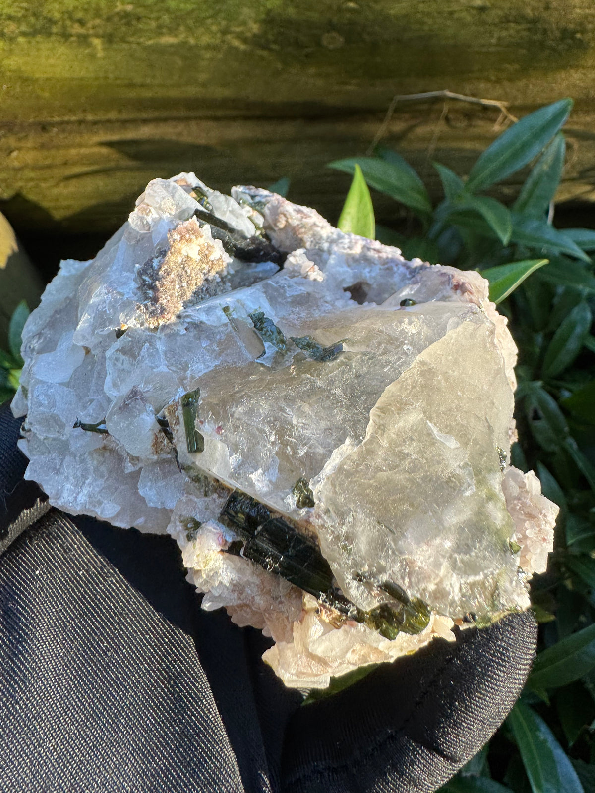 Tourmaline Specimen - 419g