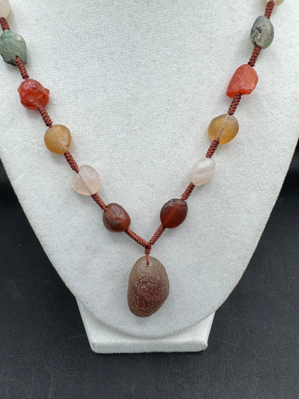 Agate Necklace