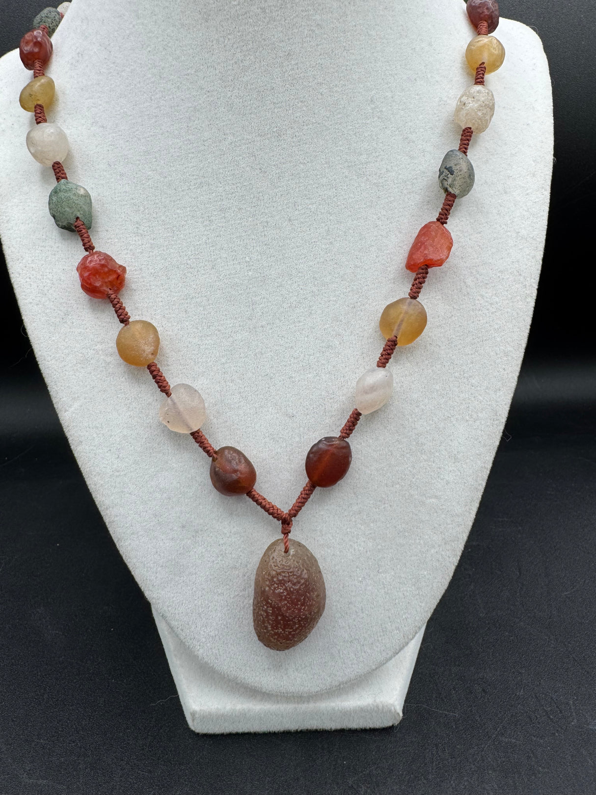 Agate Necklace