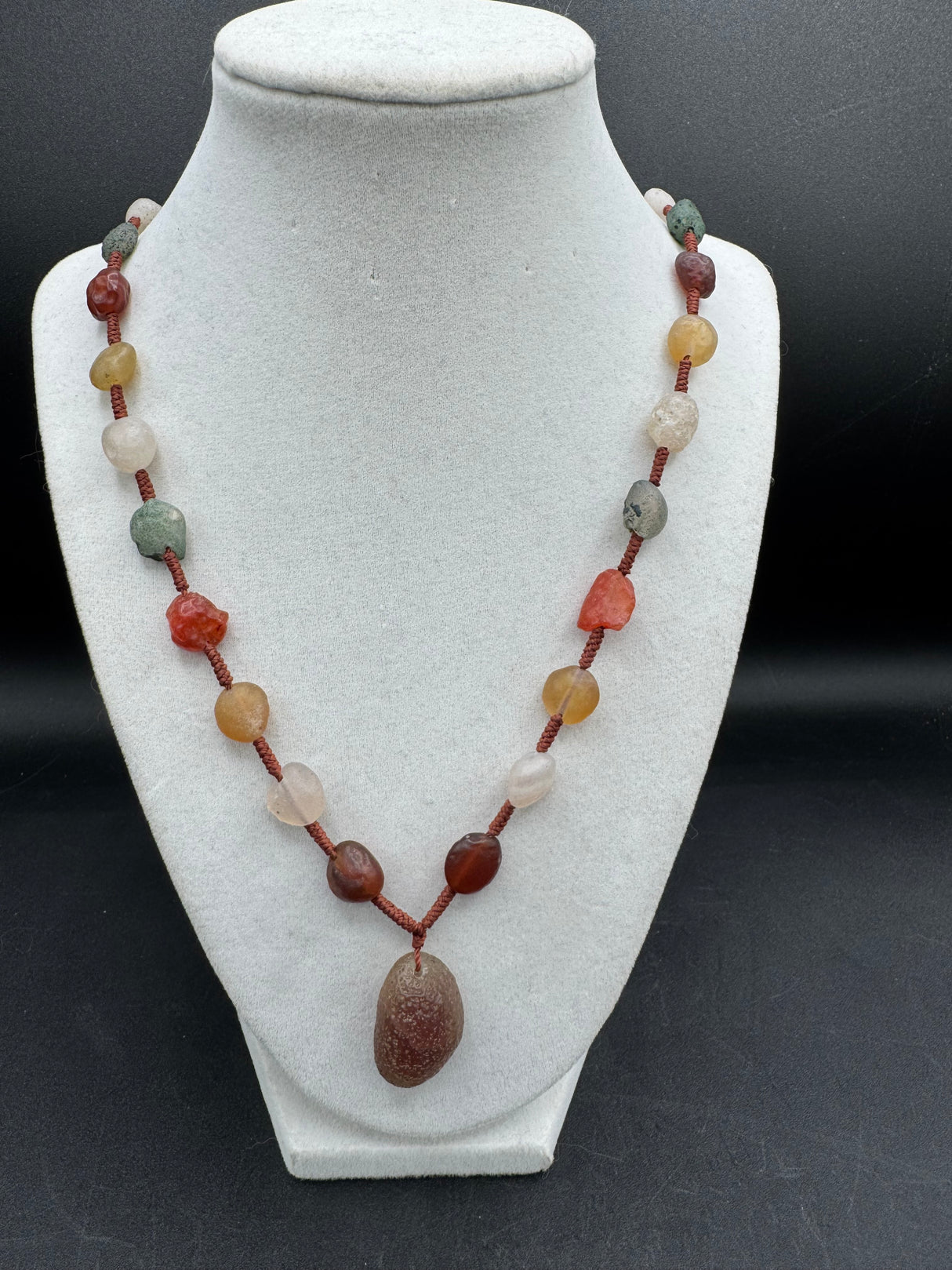 Agate Necklace