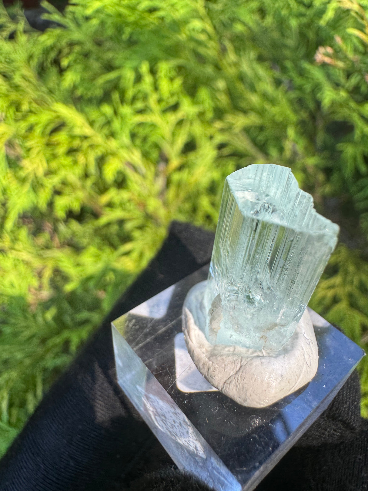 Aquamarine Crystal - 3.329g