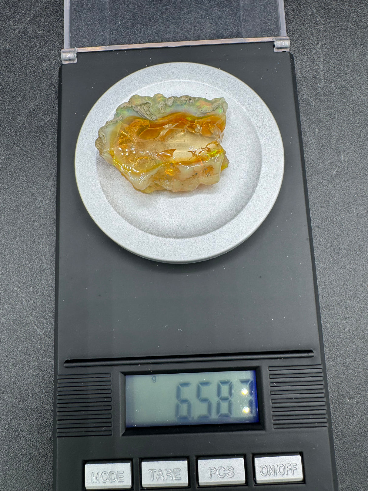 Opal Specimen - 6.587g