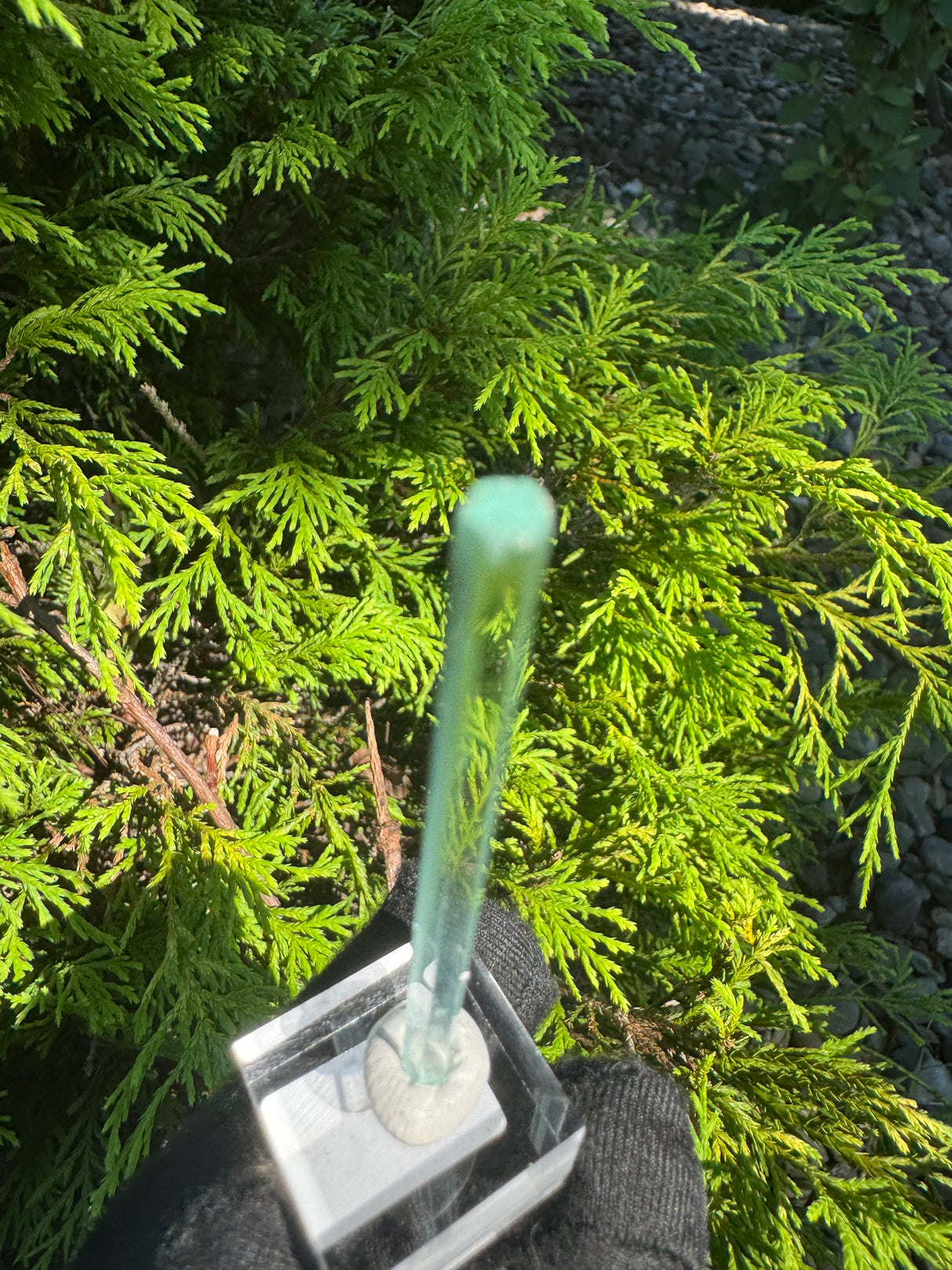 Aquamarine Crystal - 2.086g