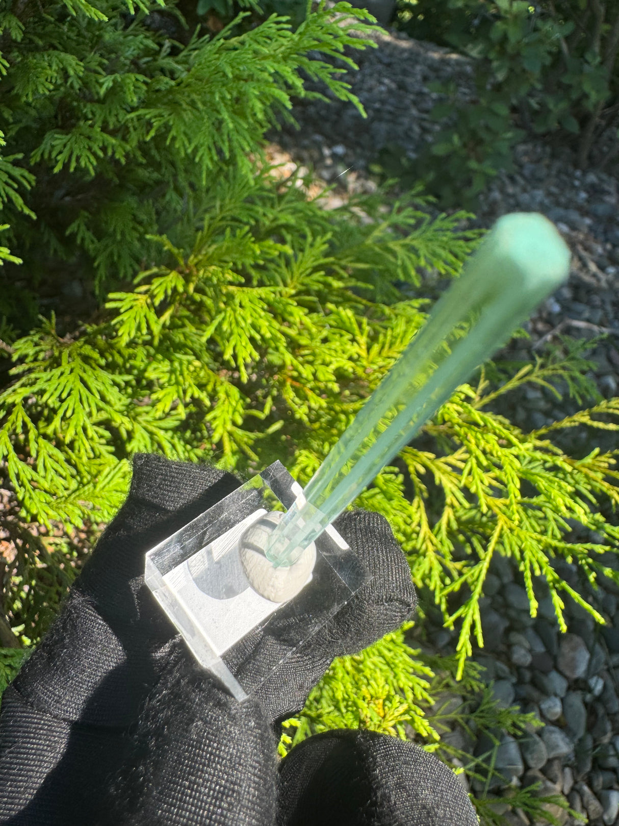 Aquamarine Crystal - 2.086g