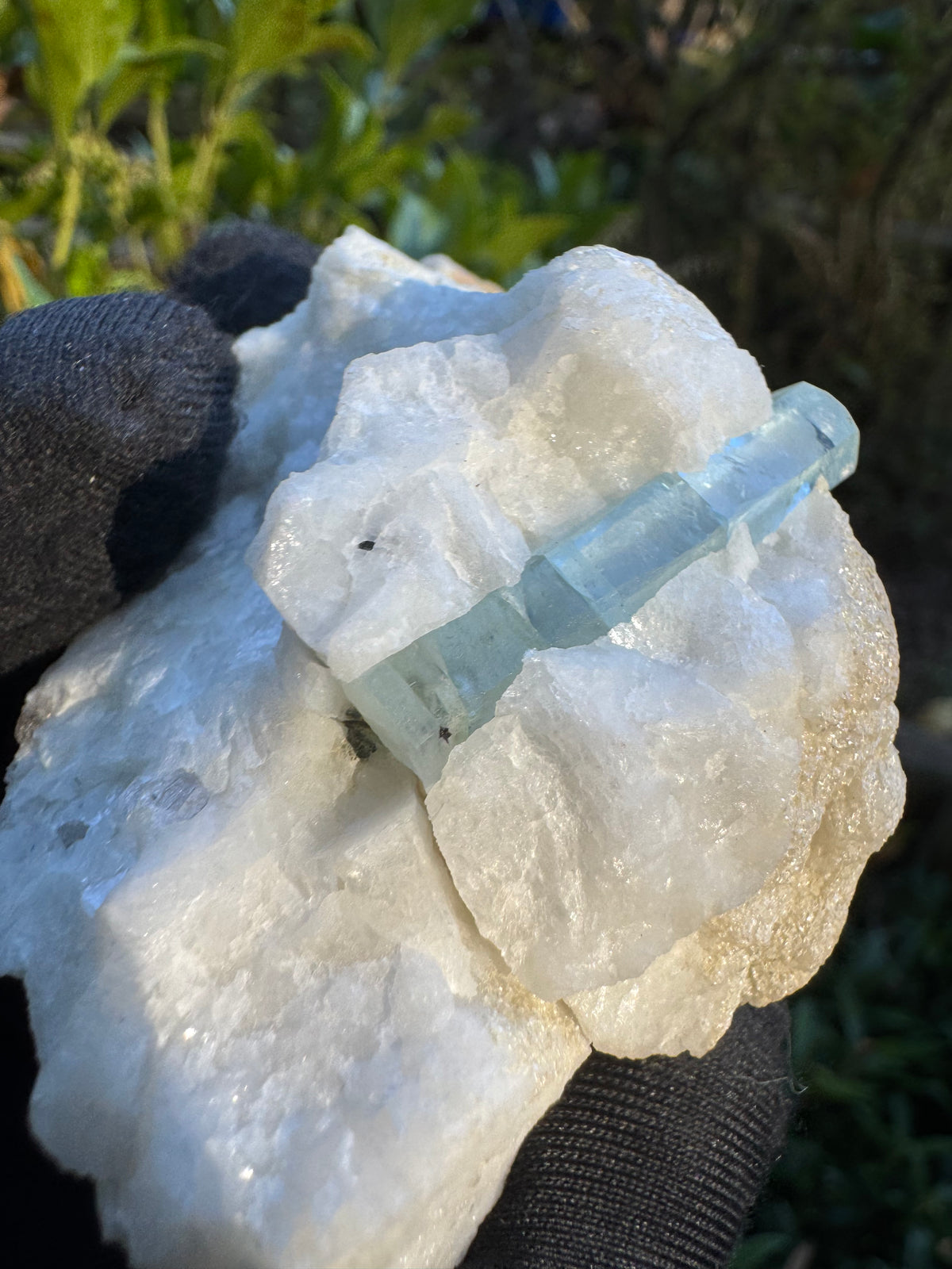 Aquamarine Specimen - 129g