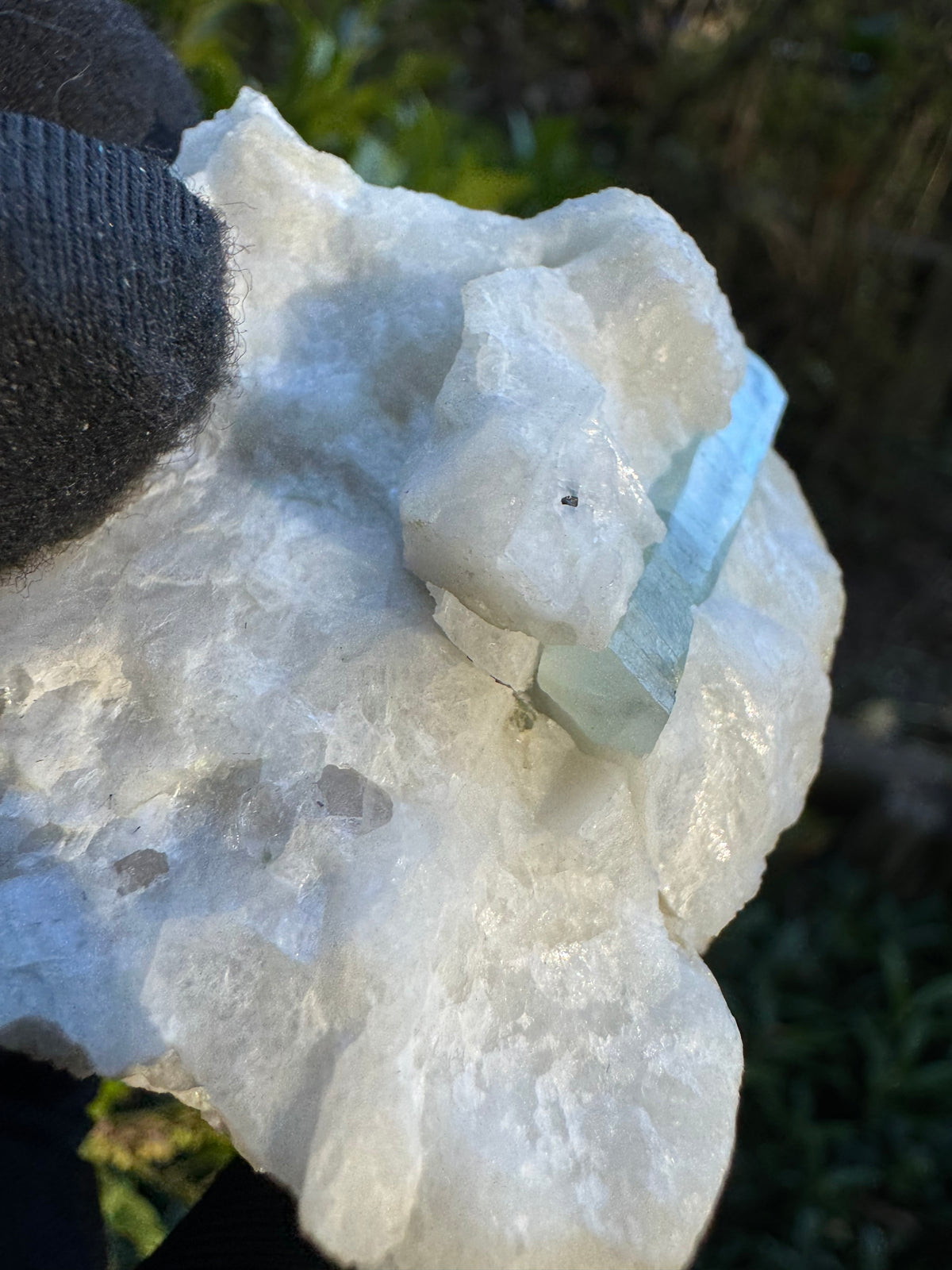 Aquamarine Specimen - 129g