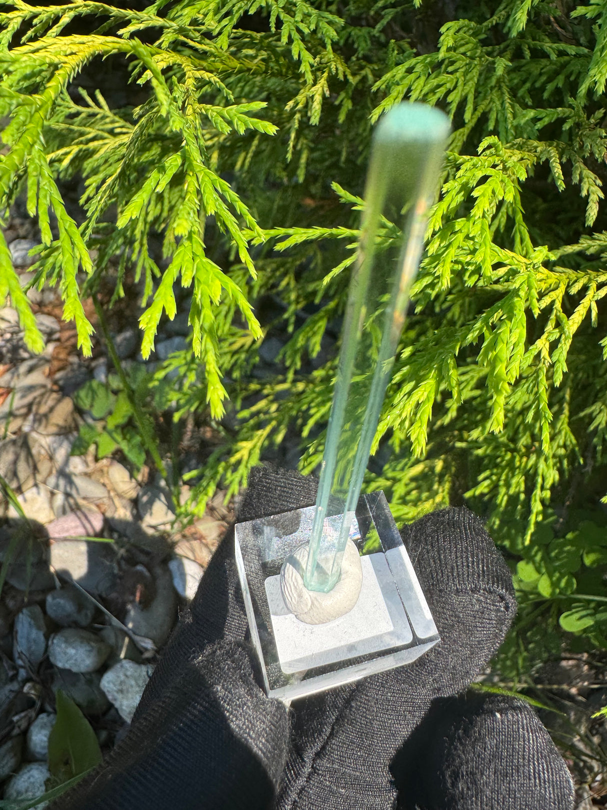 Aquamarine Crystal - 2.086g