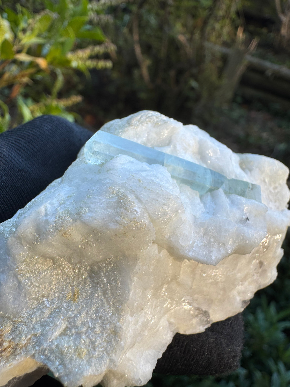 Aquamarine Specimen - 129g