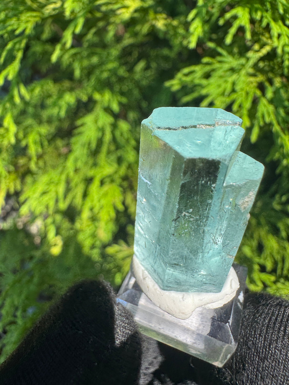 Aquamarine Crystal - 8.376g
