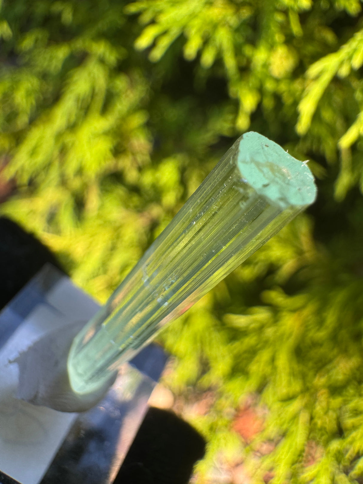 Aquamarine Crystal - 2.068