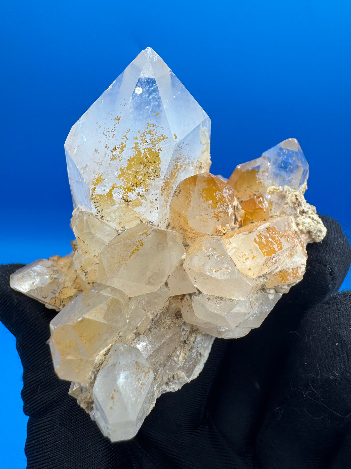 Quartz Specimen - 220g