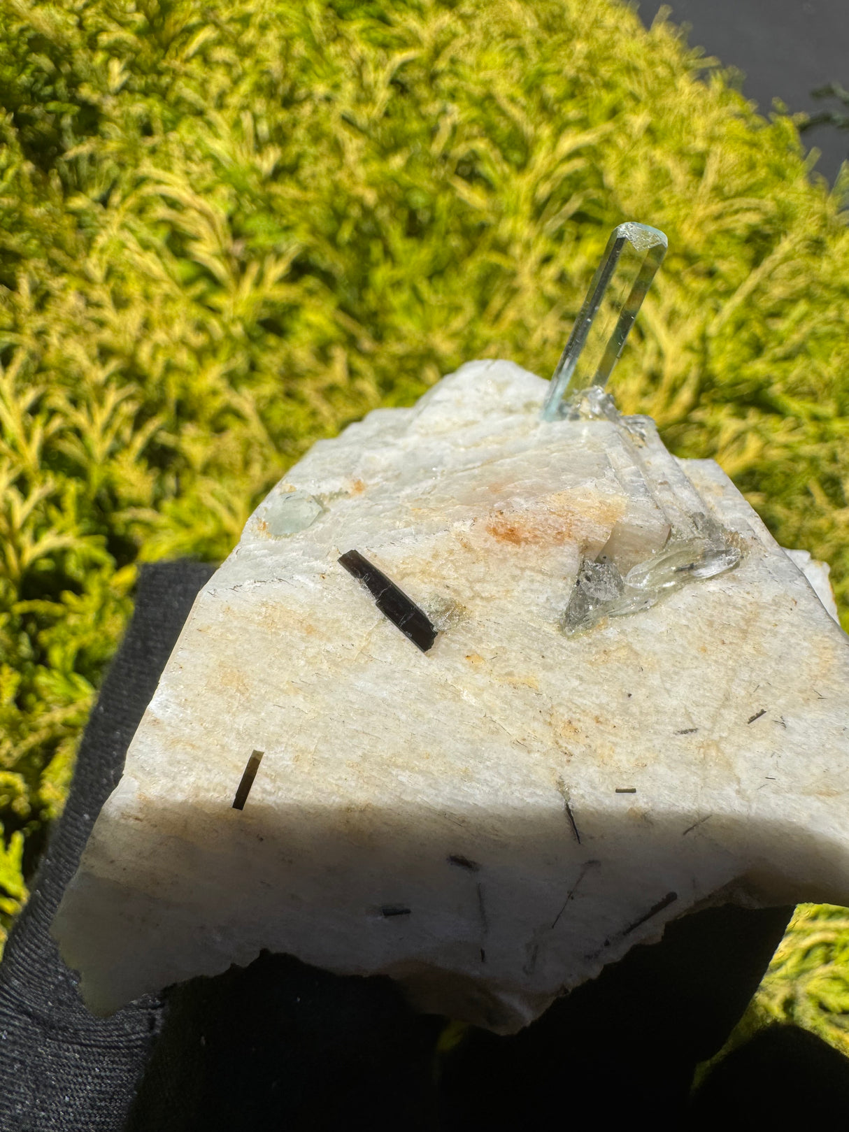 Aquamarine Crystal - 111g