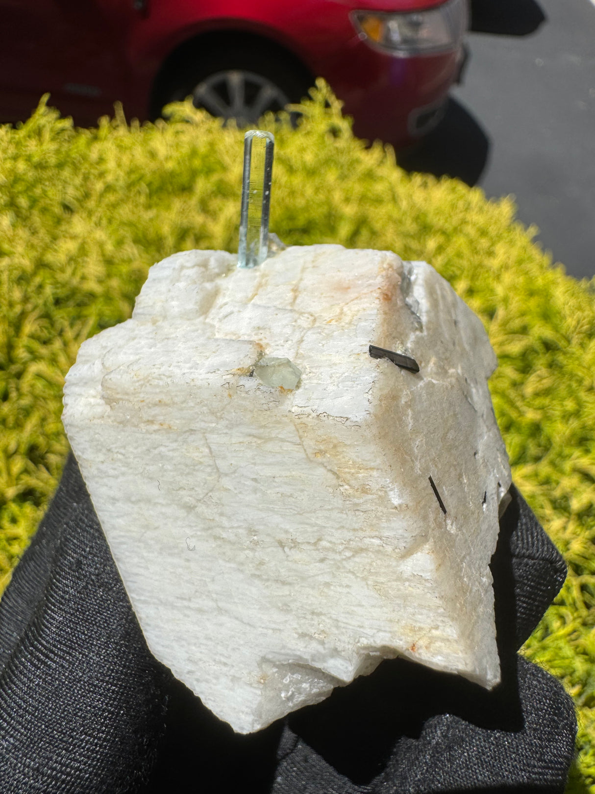Aquamarine Crystal - 111g