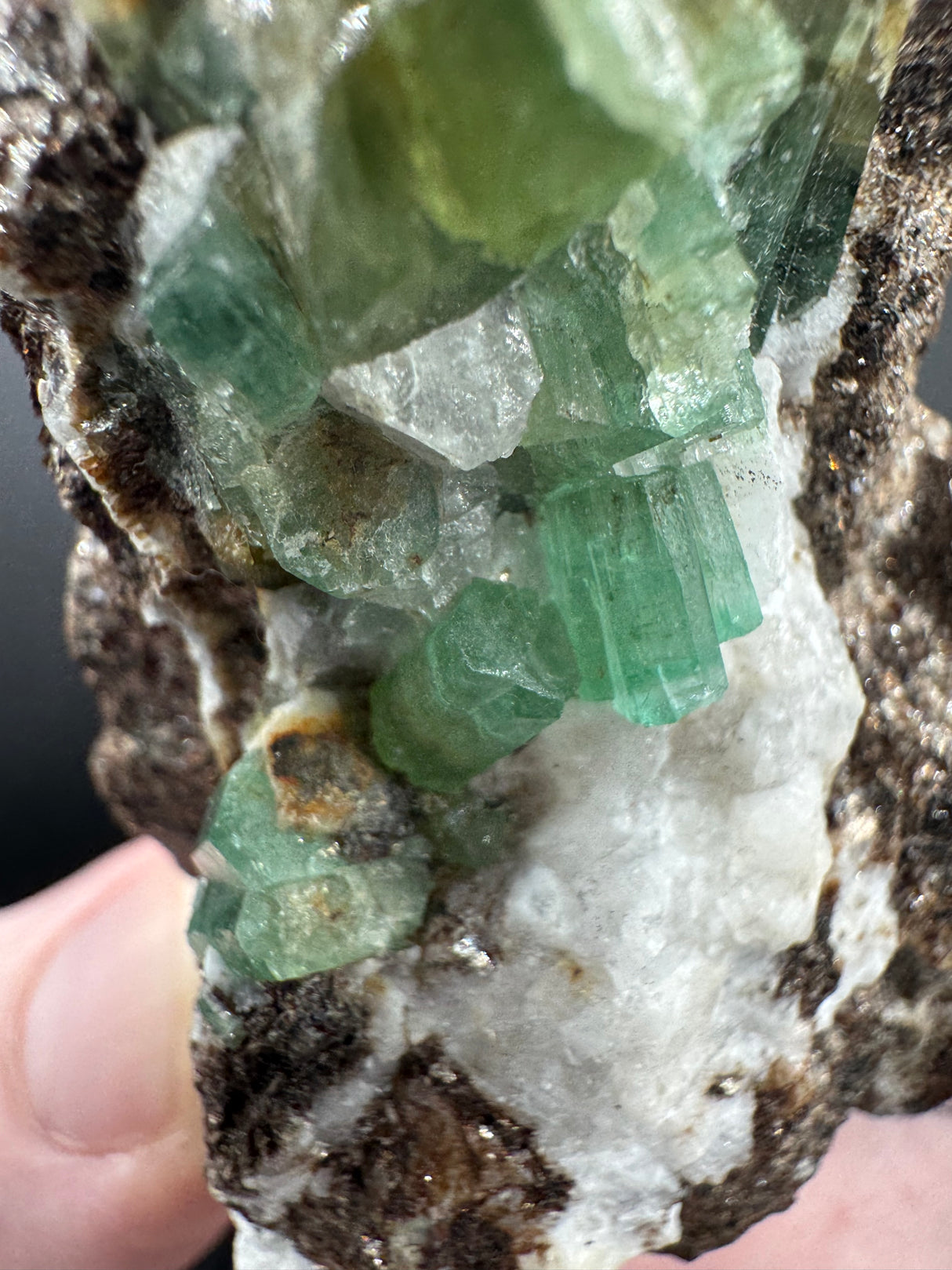 Emerald Specimen - 62g