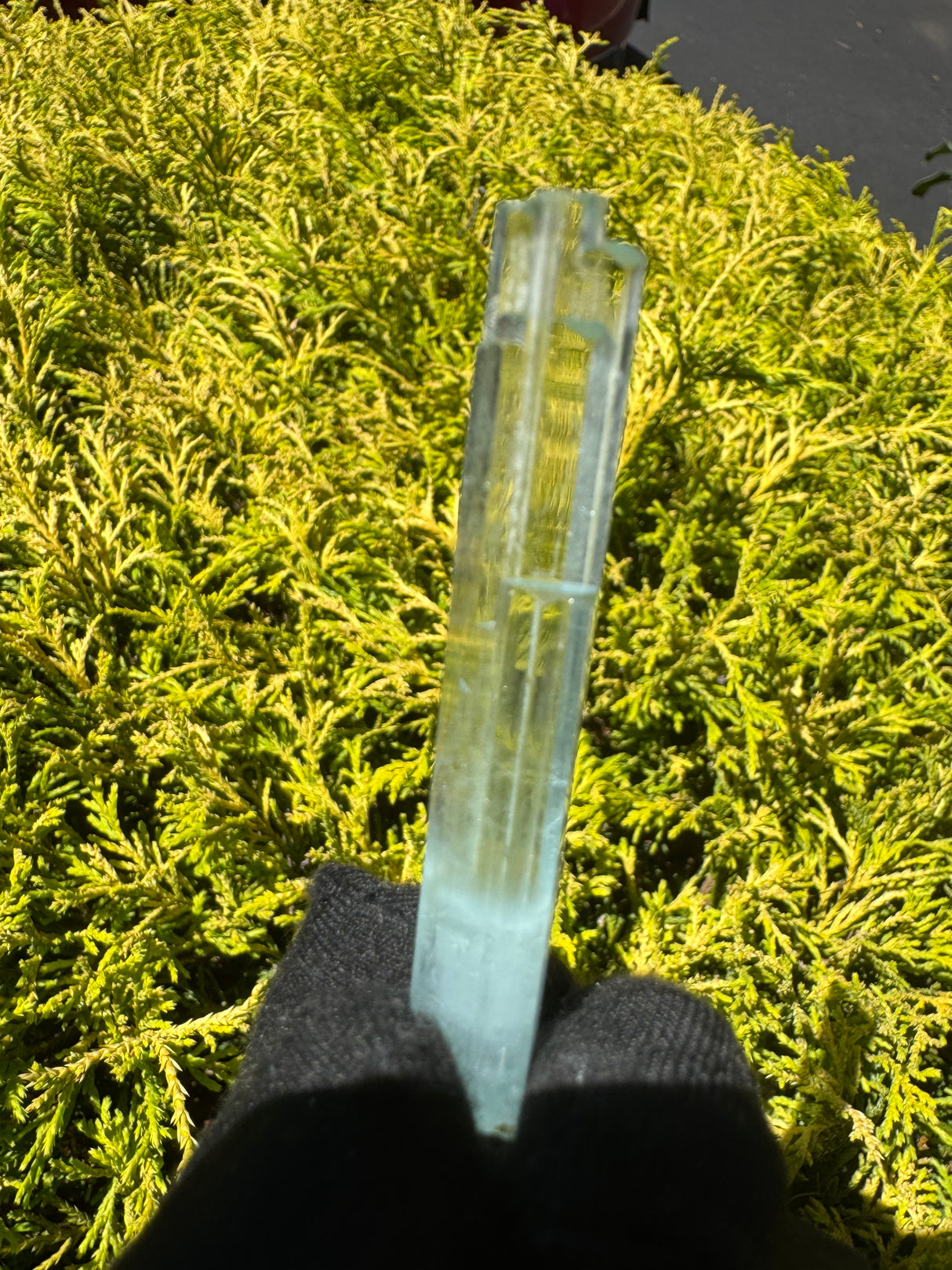 Aquamarine Crystal - 8.42g