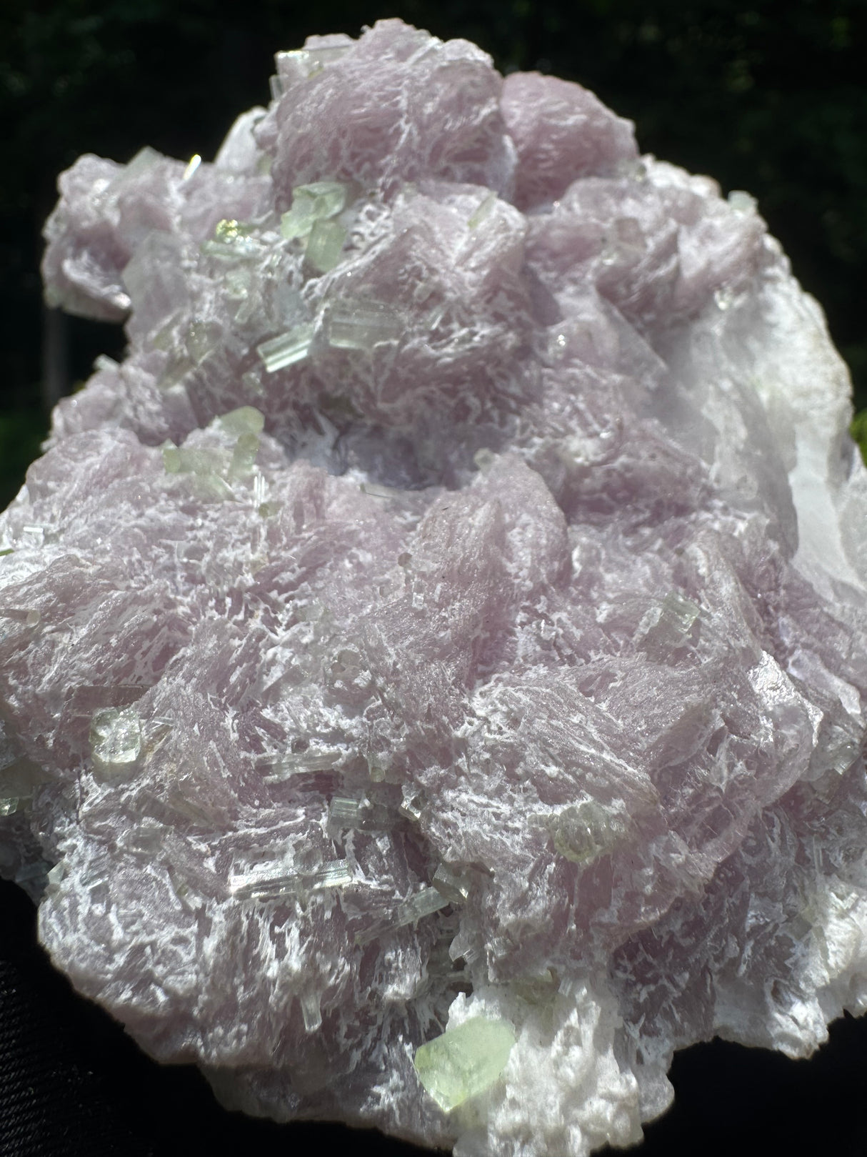 Watermelon Tourmaline Specimen - 969g