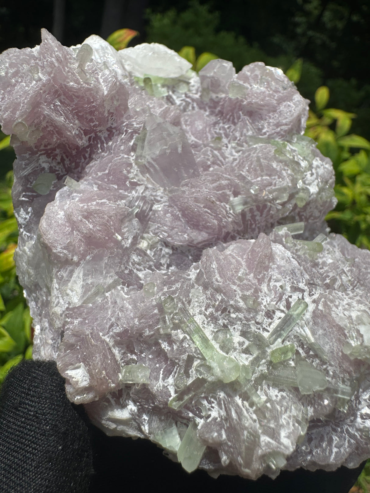Watermelon Tourmaline Specimen - 969g