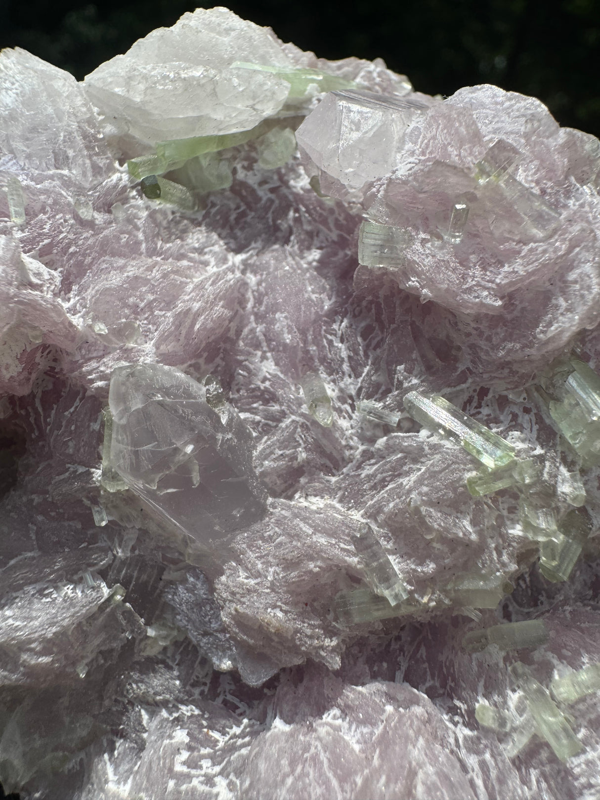 Watermelon Tourmaline Specimen - 969g