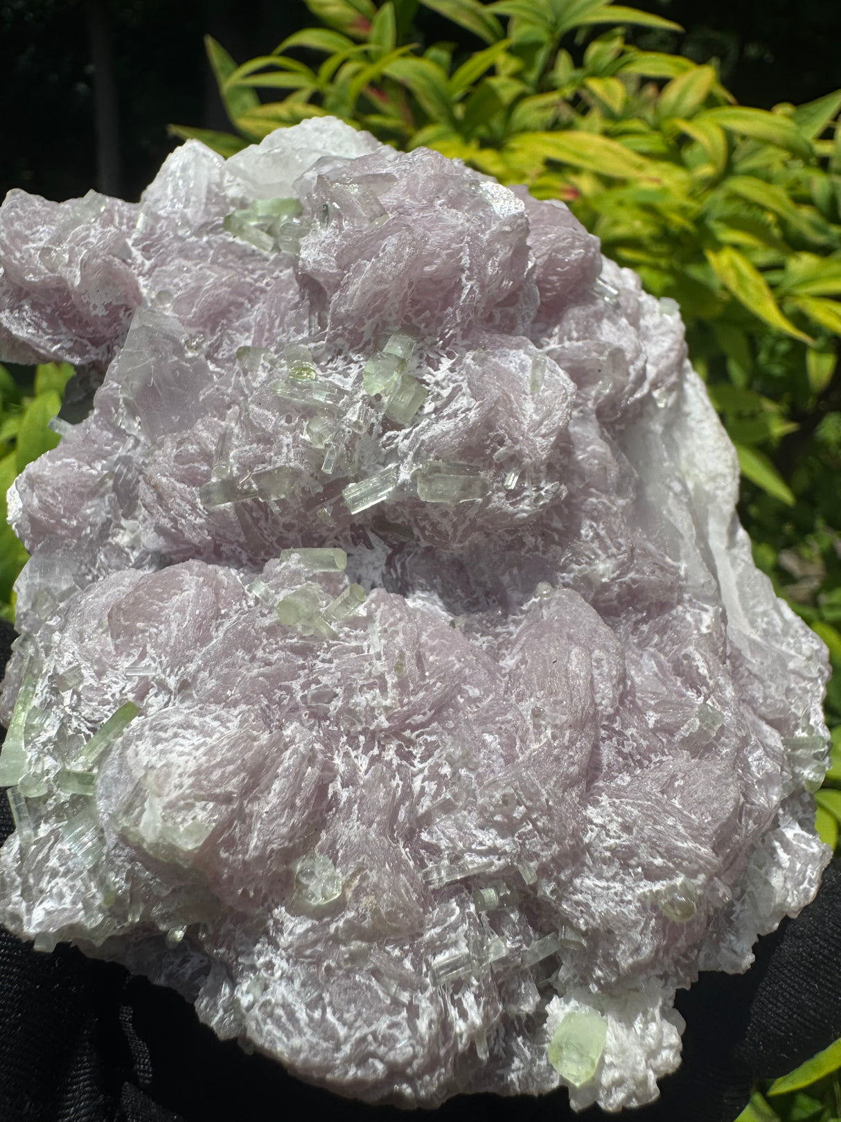 Watermelon Tourmaline Specimen - 969g
