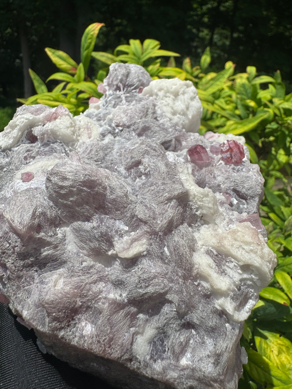Rubelite Tourmaline Specimen - 1738g