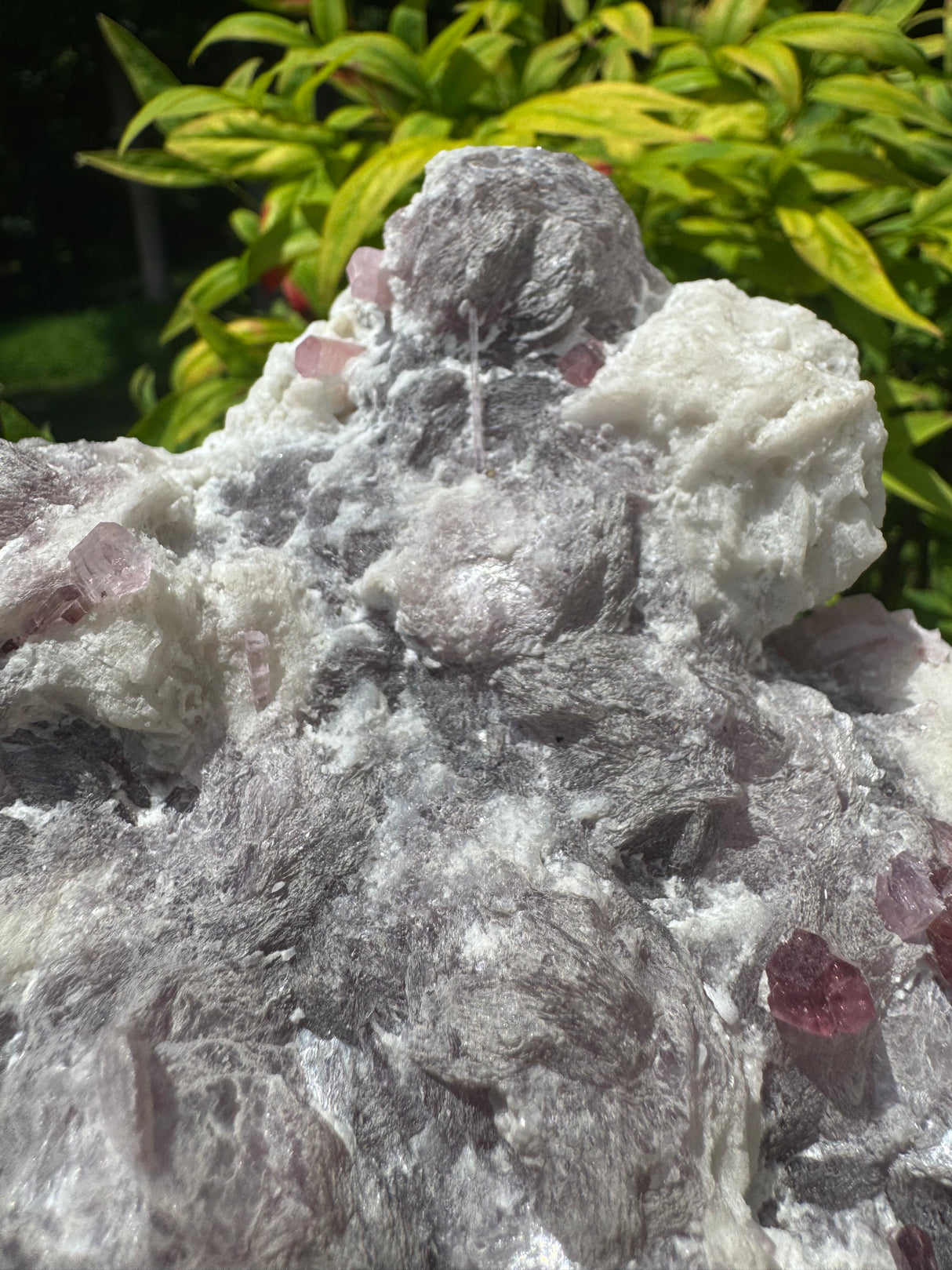 Rubelite Tourmaline Specimen - 1738g