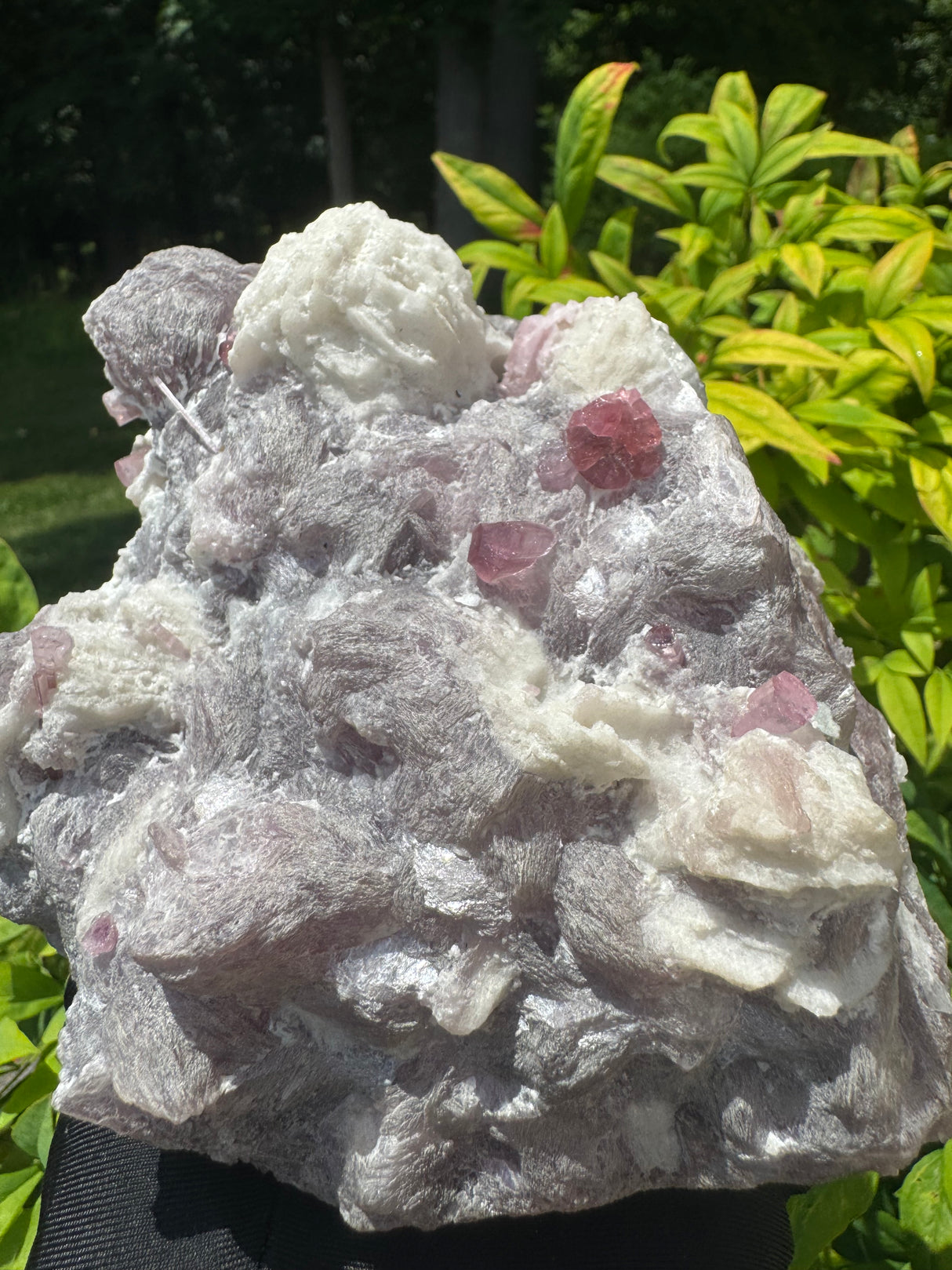 Rubelite Tourmaline Specimen - 1738g