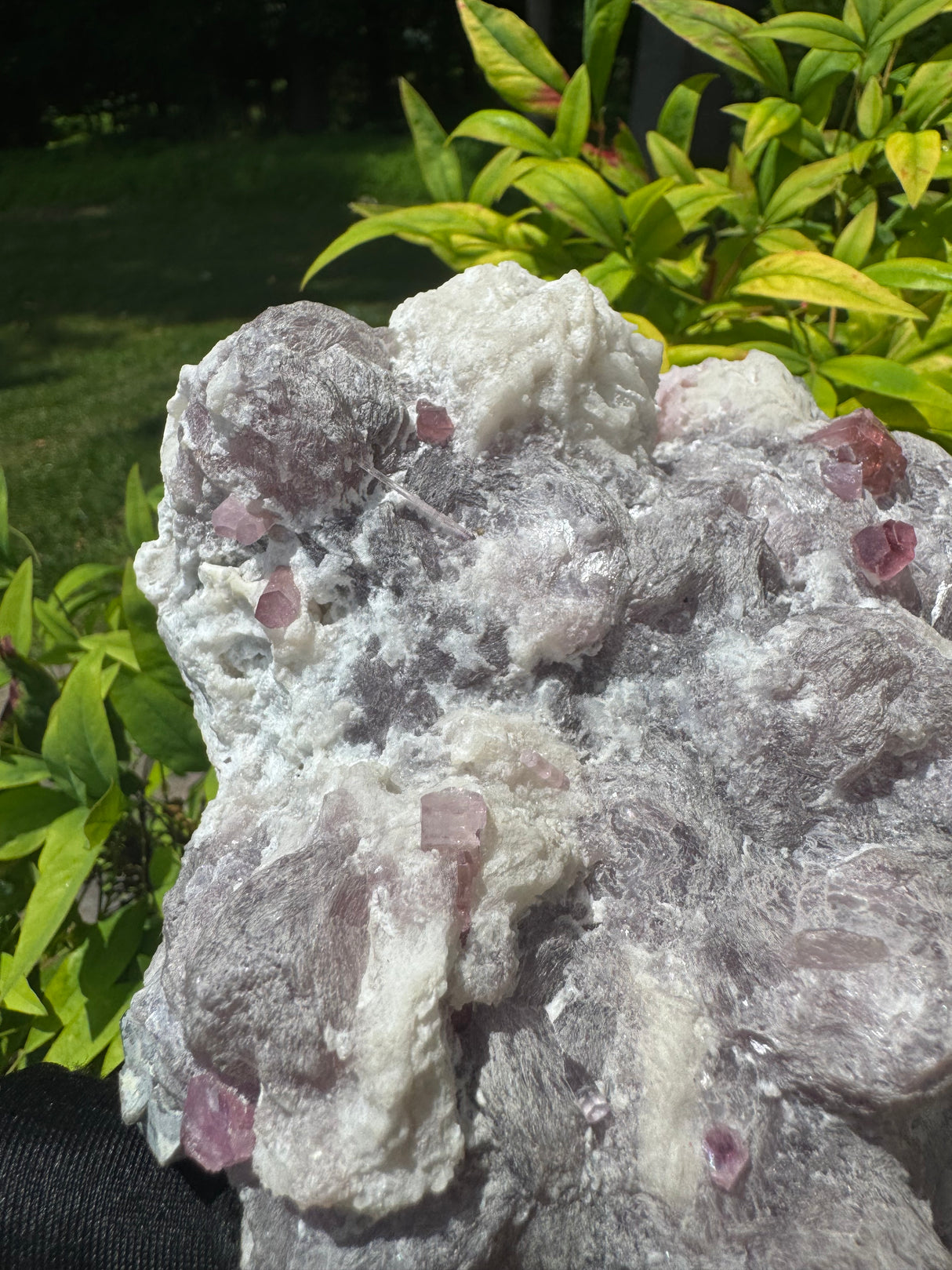 Rubelite Tourmaline Specimen - 1738g